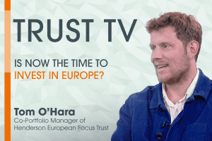 Trust TV: Is now the time to invest in Europe?