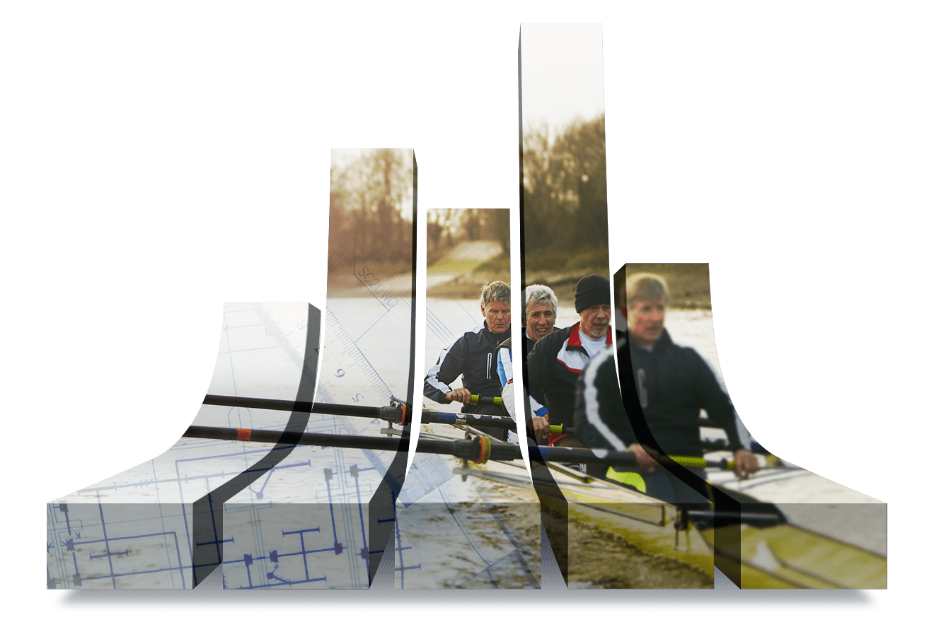Defined Contribution Hero Rowing Boat
