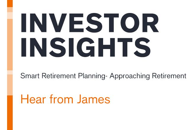 Retirement Investor Insights: Hear from James