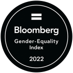 Bloomberg Gender Equality Index 2022 badge