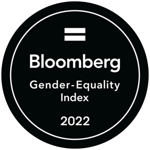Bloomberg Gender Equality Index 2022 badge