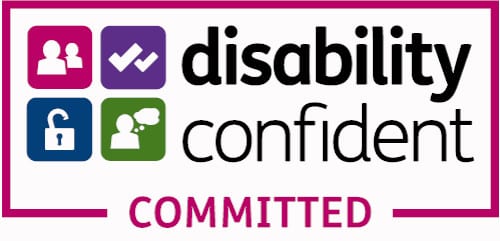 Disability Confident Committed Badge