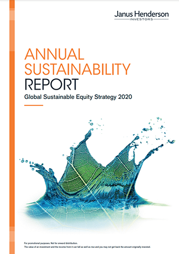 Informe de sostenibilidad anual 2020